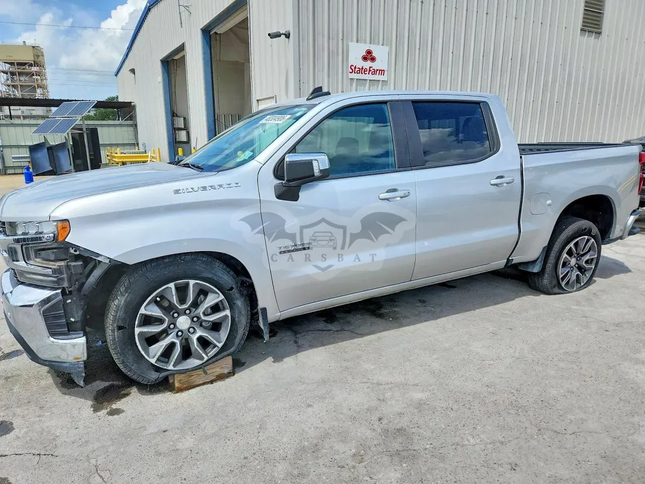 Chevrolet Silverado 1500 5.3L 8 2020