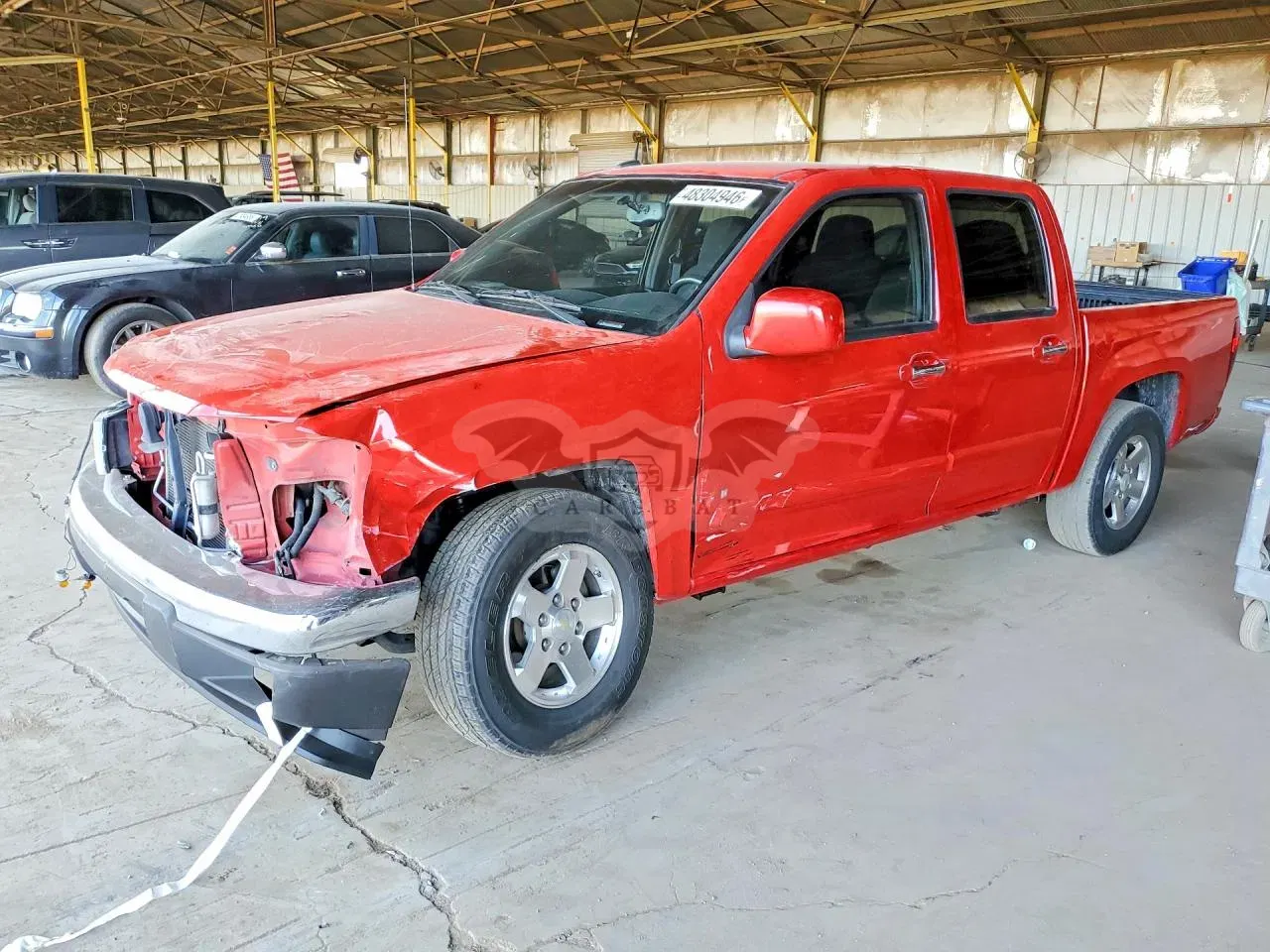Chevrolet Colorado 2.9L 4 2009