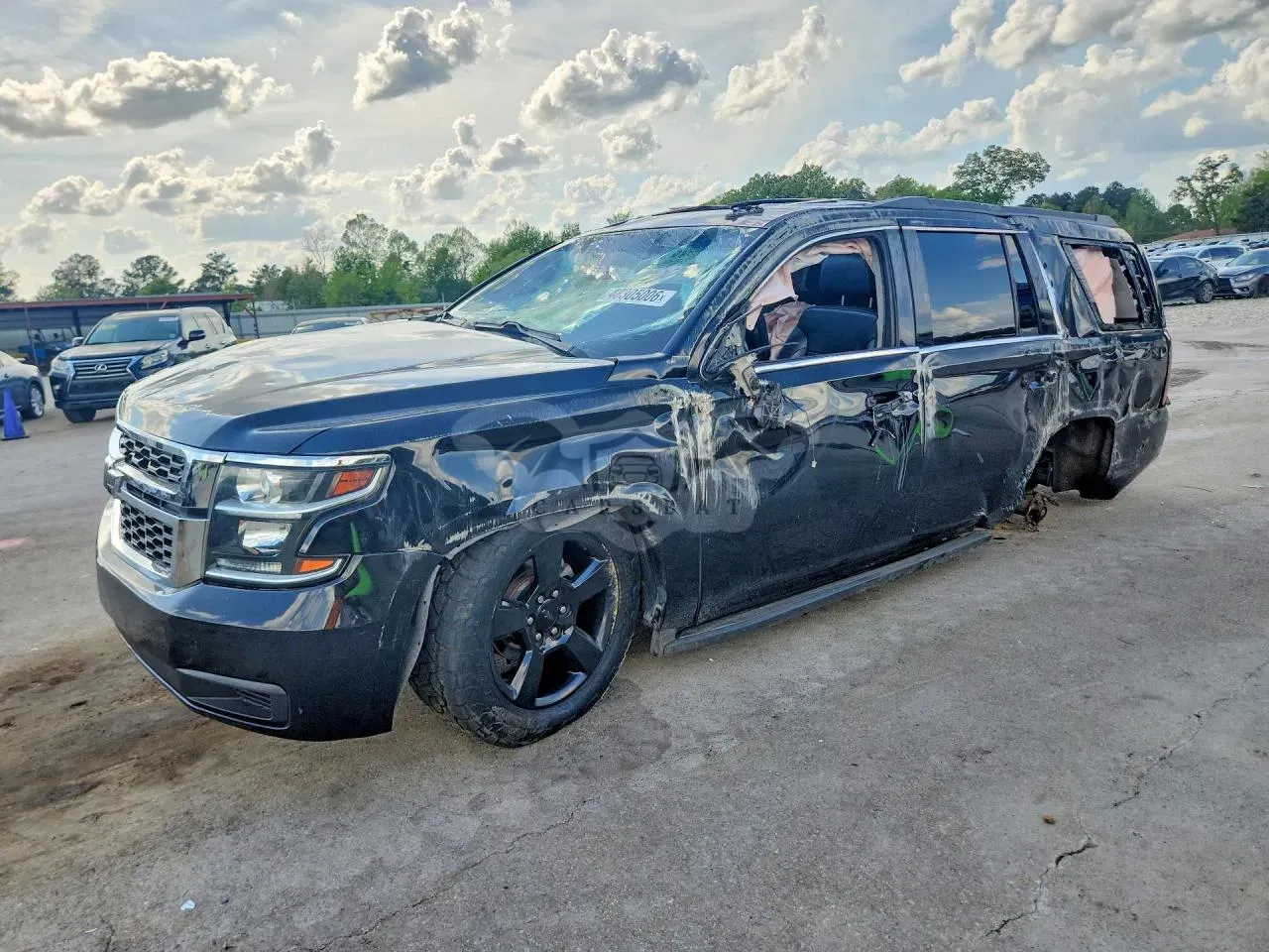 Chevrolet Tahoe 5.3L 8 2017