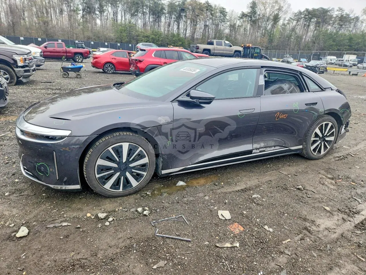 Lucid Air 2025