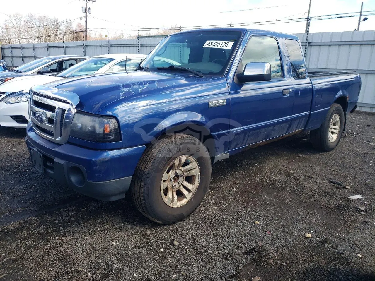 Ford Ranger 4.0L 6 2010
