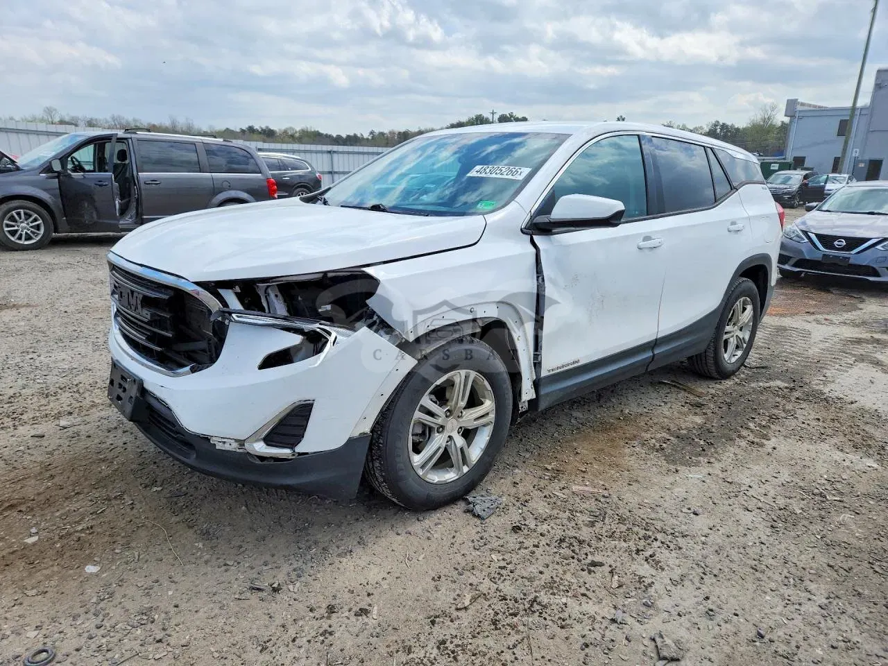 GMC Terrain 1.5L 4 2018