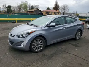Hyundai Elantra 1.8L 4 2016
