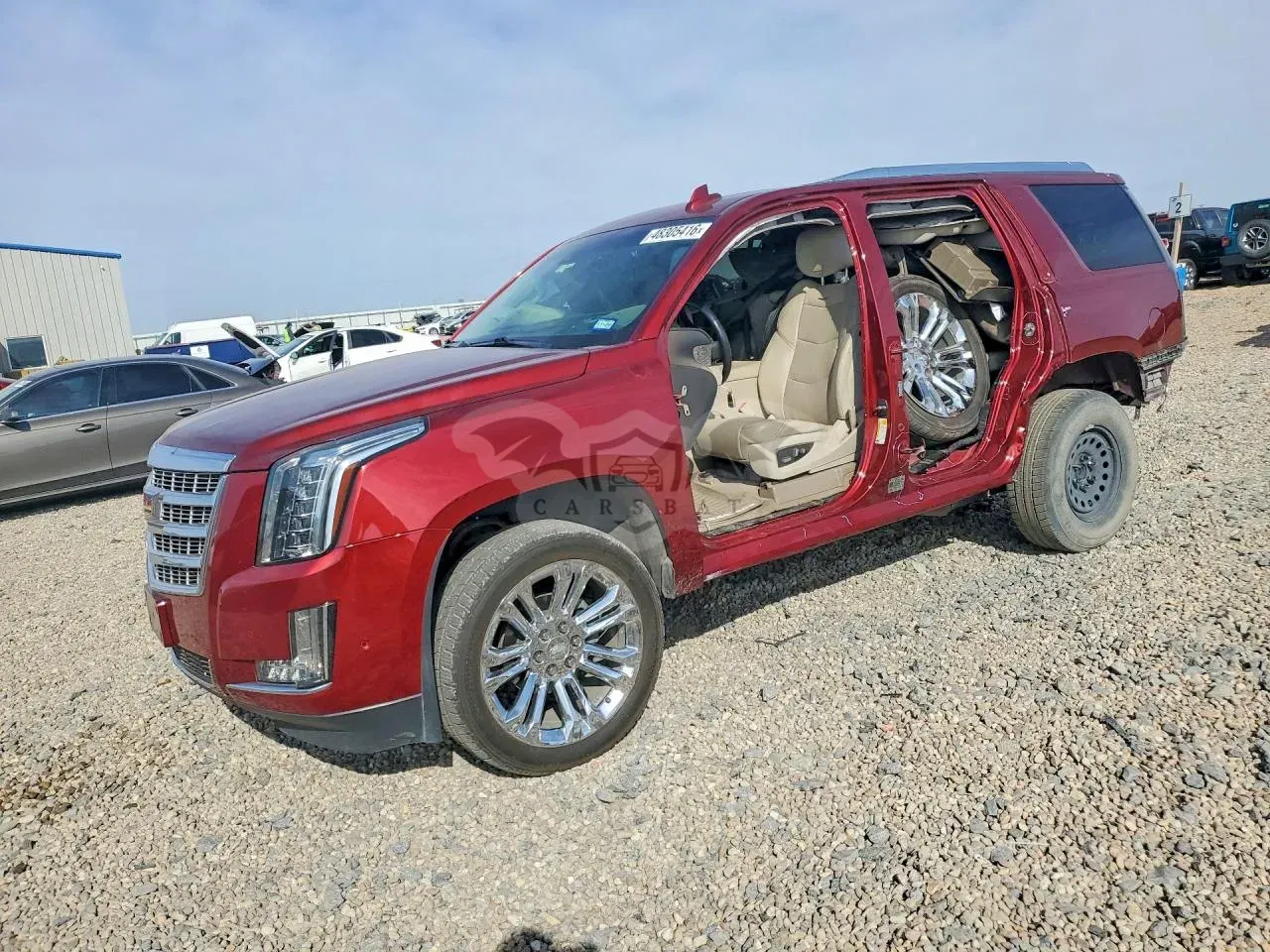 Cadillac Escalade 6.2L 8 2018