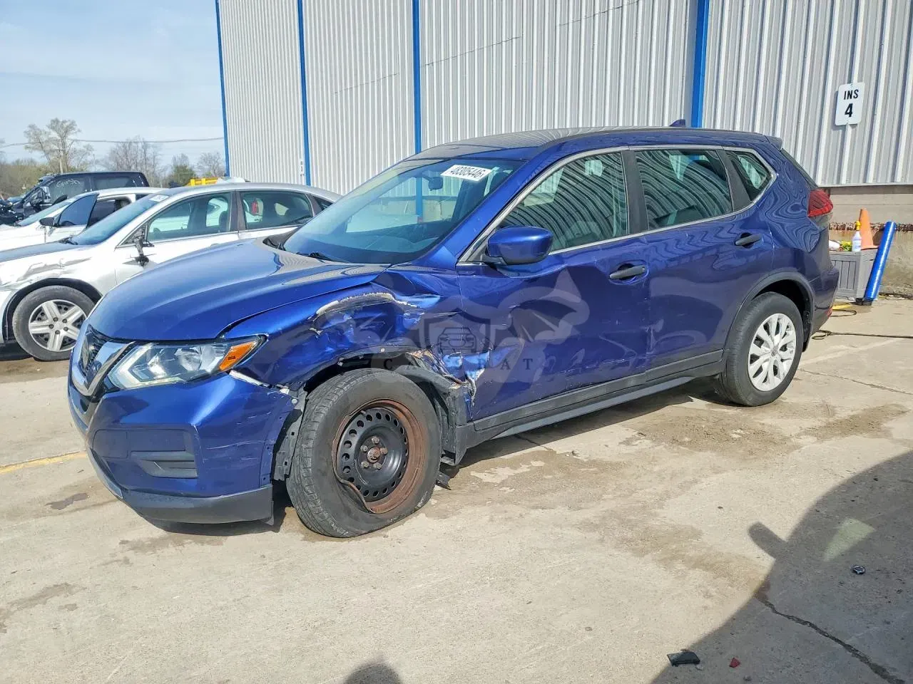 Nissan Rogue 2.5L 4 2018