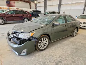 Toyota Camry 2.5L 4 2012