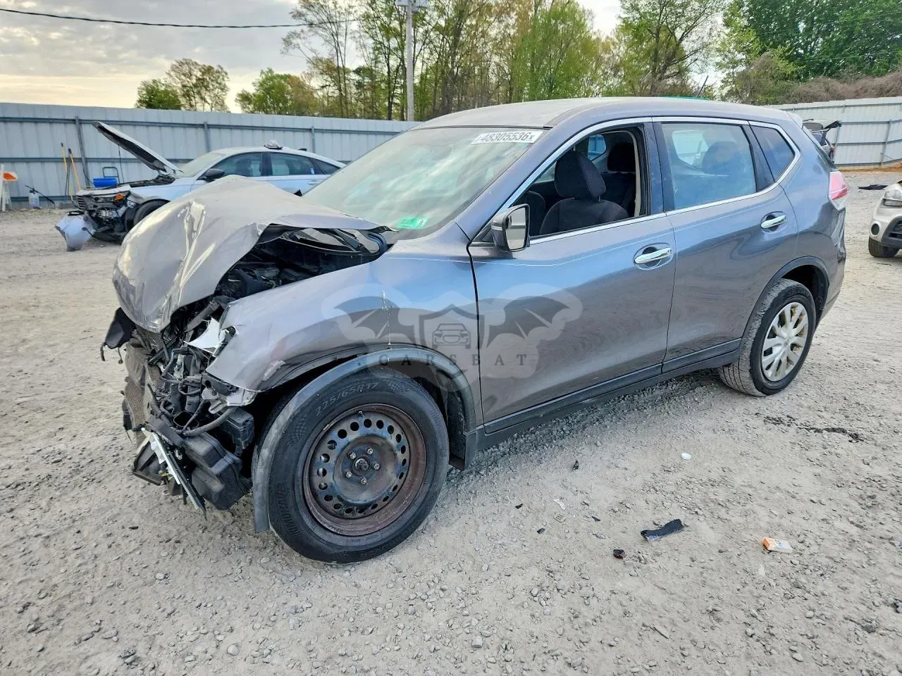 Nissan Rogue 2.5L 4 2015