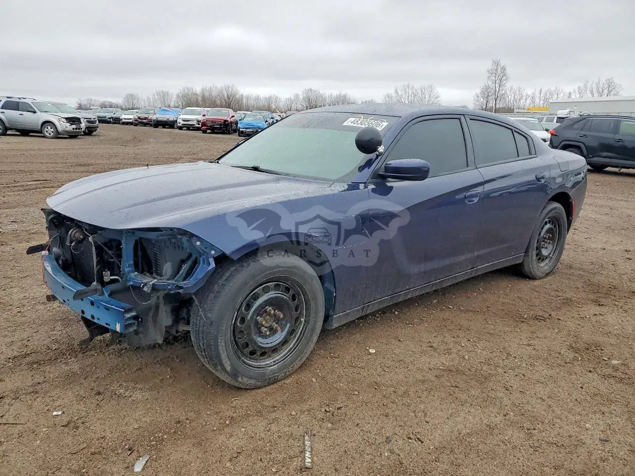 Dodge Charger 5.7L 8 2016