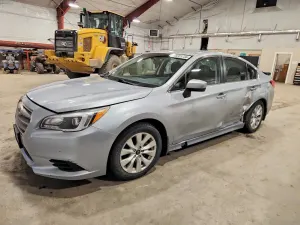 Subaru Legacy 2.5L 4 2016