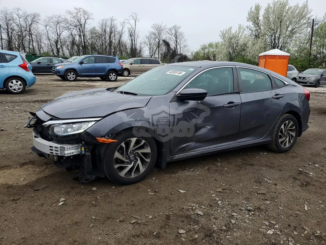 Honda Civic 2.0L 4 2017