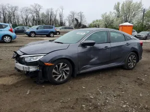 Honda Civic 2.0L 4 2017