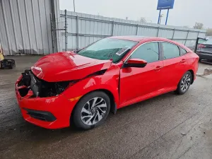 Honda Civic 2.0L 4 2017