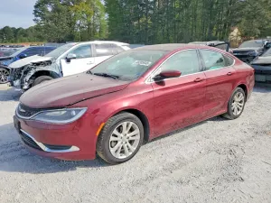 Chrysler 200 2.4L 4 2015