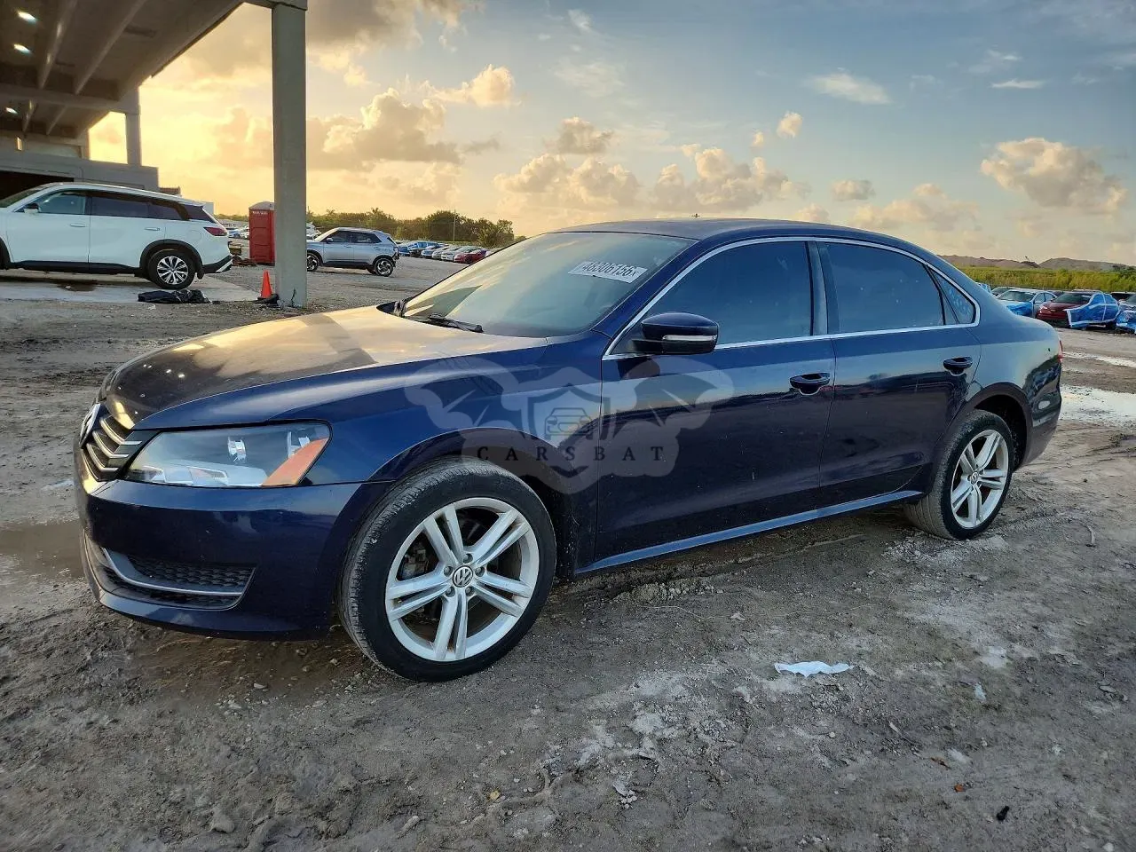 Volkswagen Passat 1.8L 4 2014