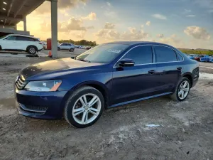 Volkswagen Passat 1.8L 4 2014