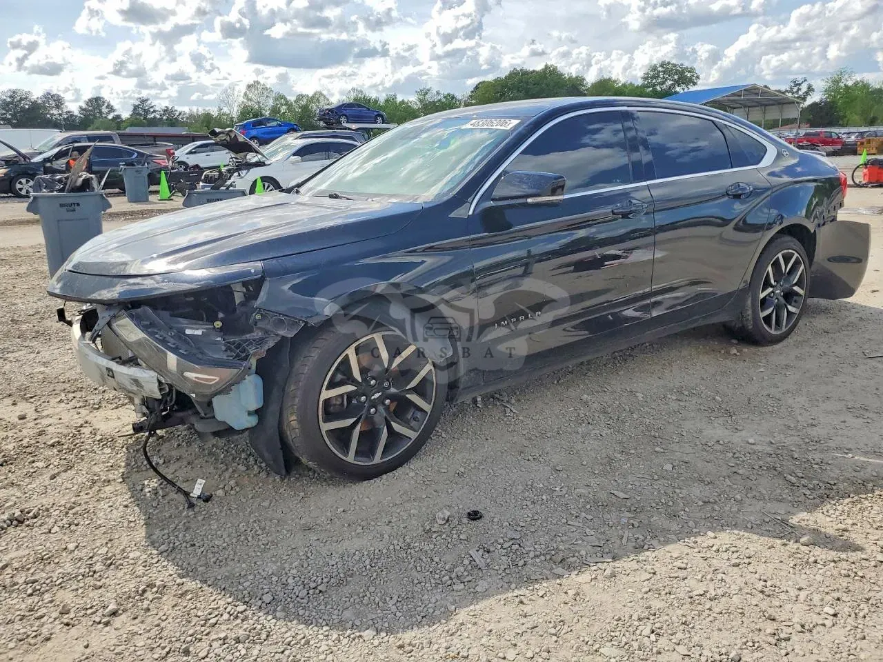 Chevrolet Impala 3.6L 6 2016