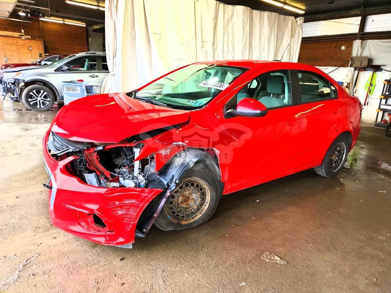Chevrolet Aveo (Sonic) 1.8L 4 2017