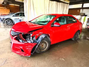 Chevrolet Aveo (Sonic) 1.8L 4 2017