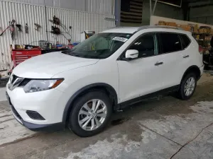 Nissan Rogue 2.5L 4 2016