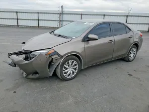 Toyota Corolla 1.8L 4 2017