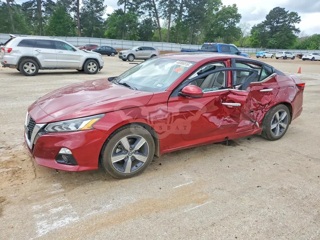 Nissan Altima 2.5L 4 2019