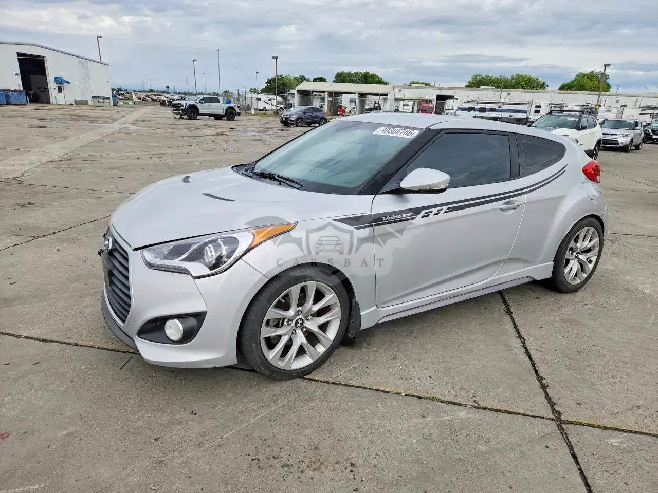 Hyundai Veloster 1.6L 4 2014