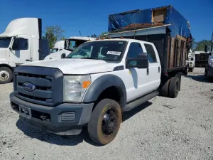 Ford F-450 6.8L 10 2015