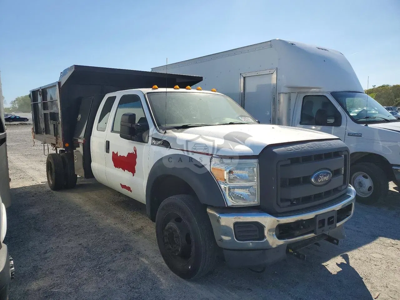 Ford F-450 6.7L 8 2014