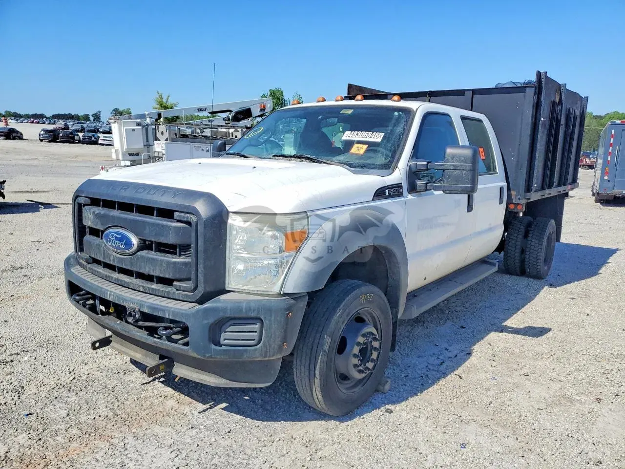 Ford F-450 6.8L 10 2011