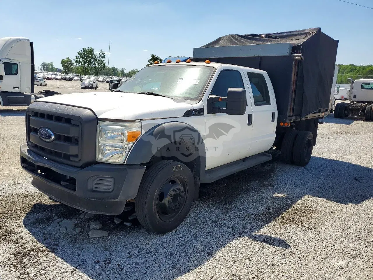 Ford F-450 6.8L 10 2012