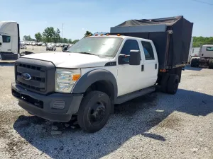 Ford F-450 6.8L 10 2012
