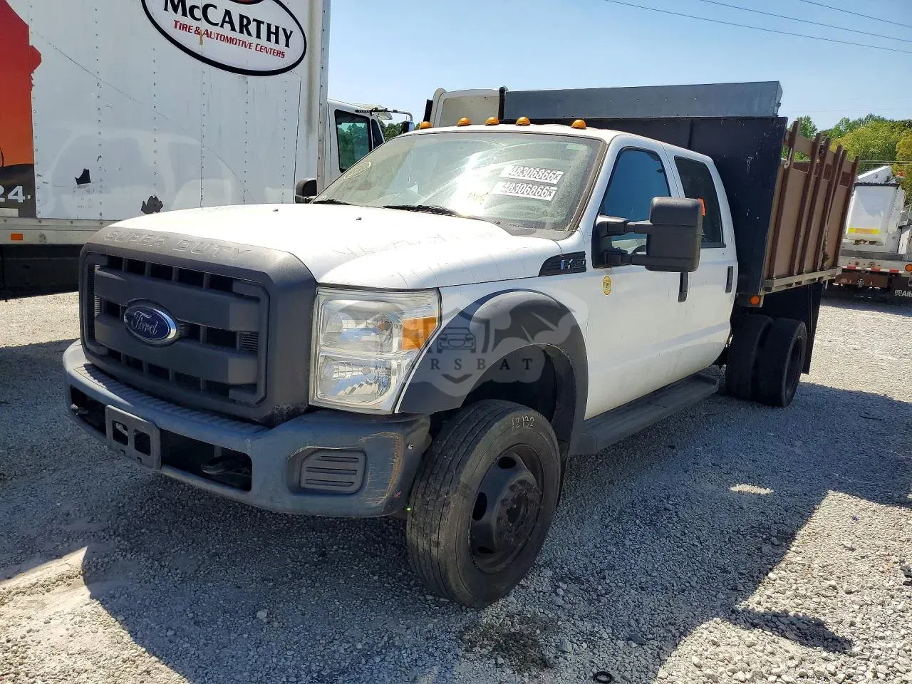 Ford F-450 6.8L 10 2014