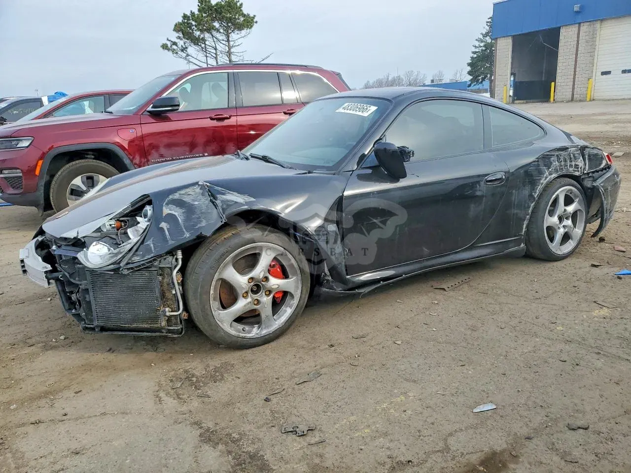 Porsche 911 3.6L 6 2003