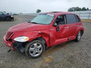 Chrysler PT Cruiser 2.4L 4 2001