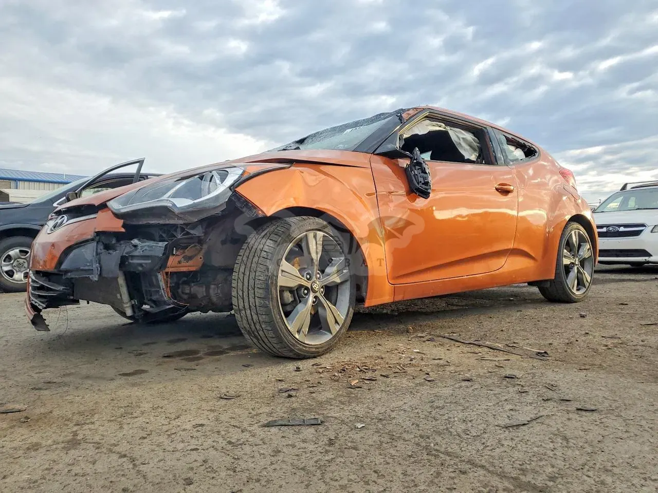 Hyundai Veloster 1.6L 4 2016
