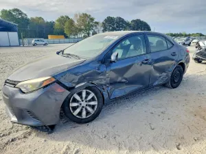 Toyota Corolla 1.8L 4 2015