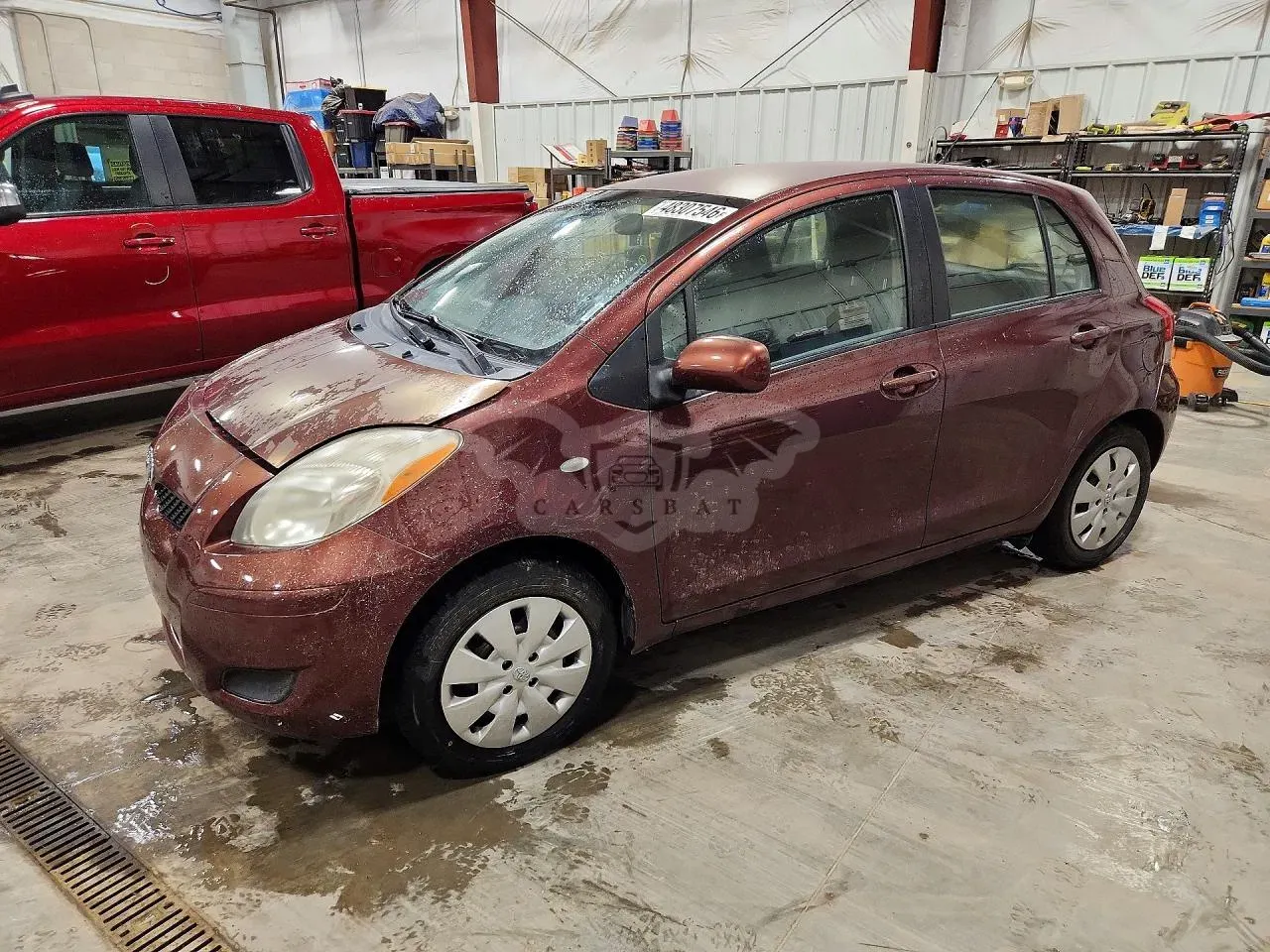 Toyota Yaris 1.5L 4 2010