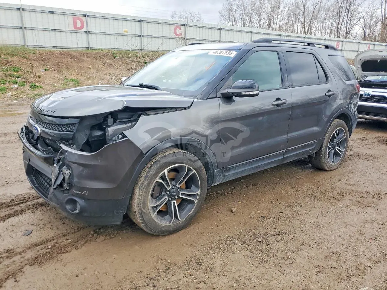 Ford Explorer 3.5L 6 2015