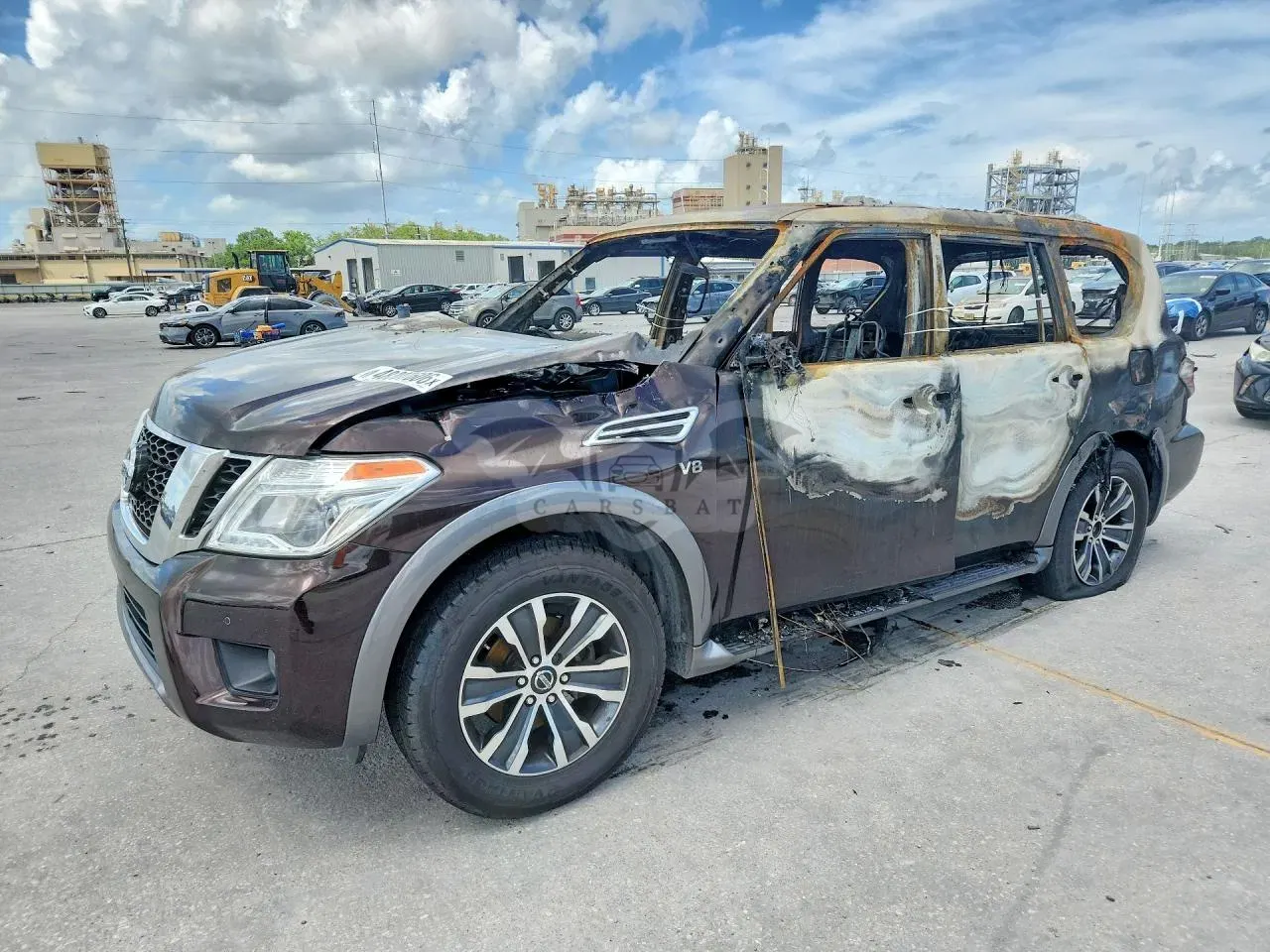 Nissan Armada 5.6L 8 2020