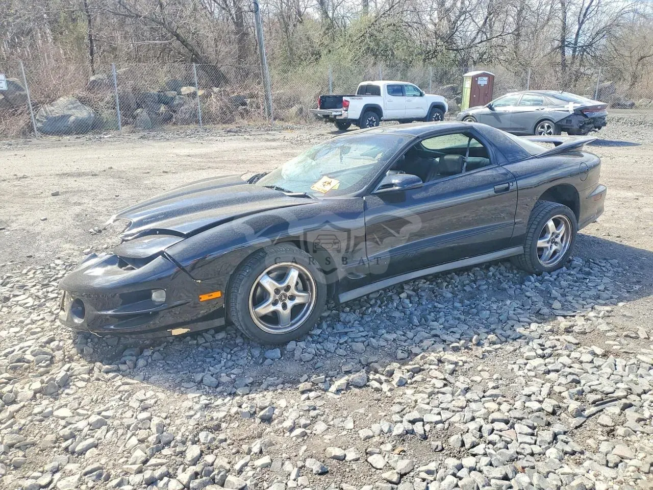Pontiac Firebird 5.7L 8 2002