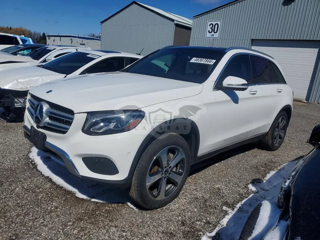 Mercedes-Benz GLC 2.0L 4 2018