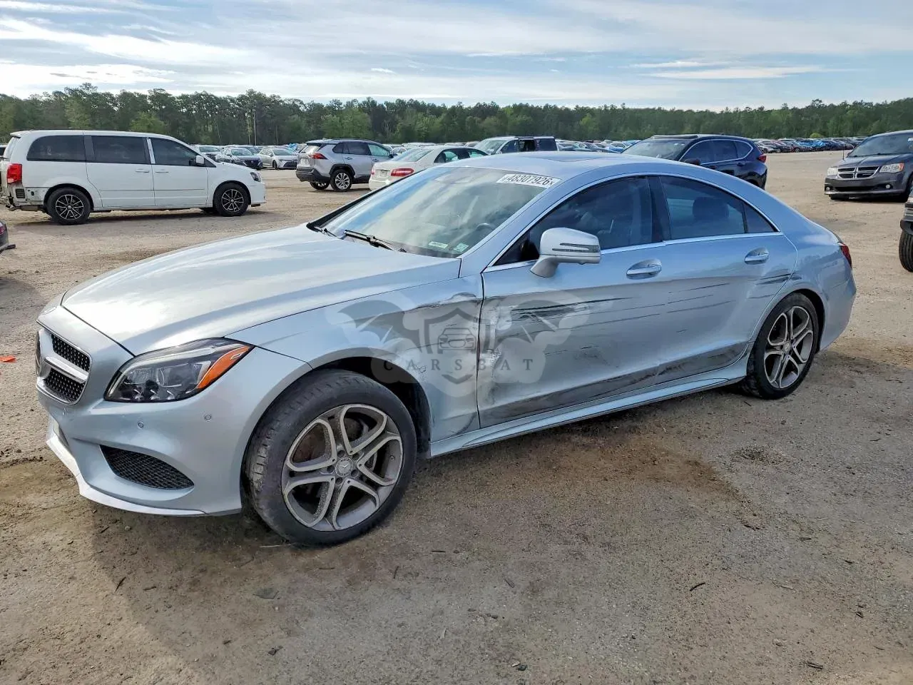 Mercedes-Benz CLS 3.0L 6 2015