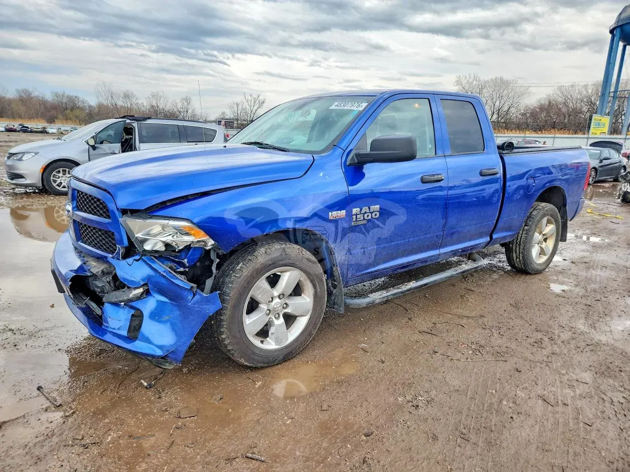 RAM 1500 5.7L 8 2019