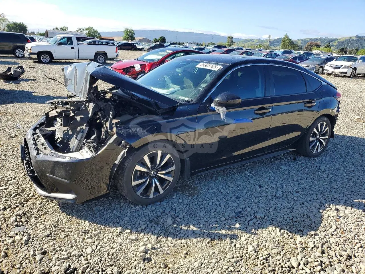 Honda Civic 1.5L 4 2022