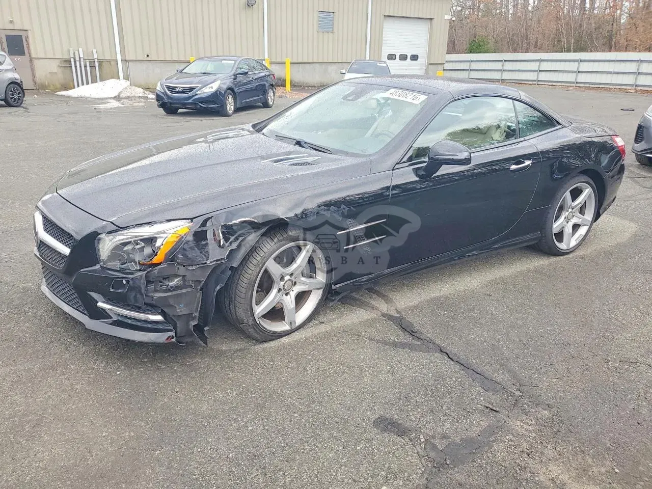 Mercedes-Benz SL 4.6L 8 2013