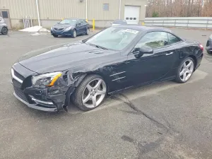 Mercedes-Benz SL 4.6L 8 2013