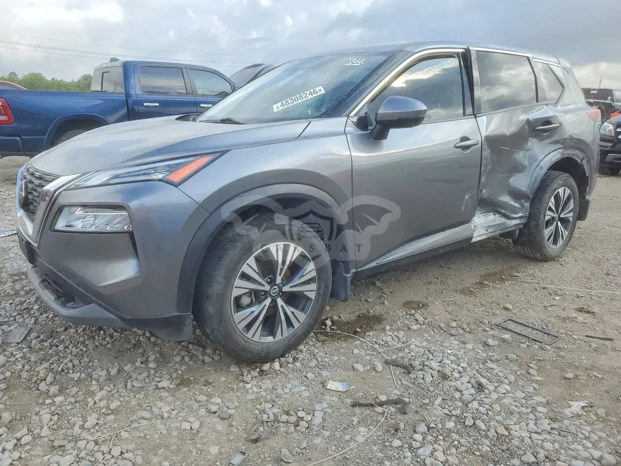 Nissan Rogue 2.5L 4 2021