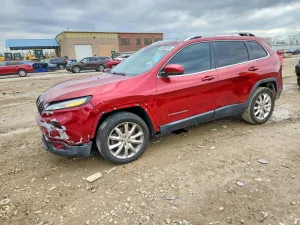 Jeep Cherokee 2.4L 4 2014