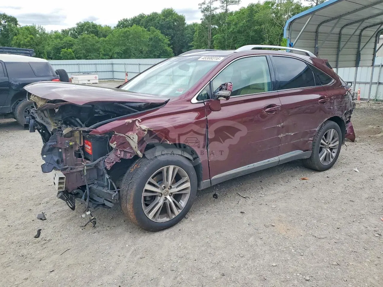 Lexus RX 3.5L 6 2015
