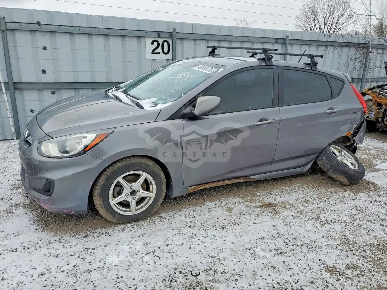 Hyundai Accent 1.6L 4 2014